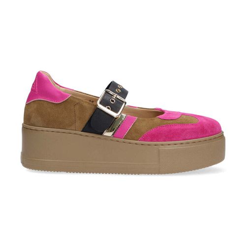 Sneakers basse sneakerfuxia cuoio - Oa Non-Fashion - Modalova