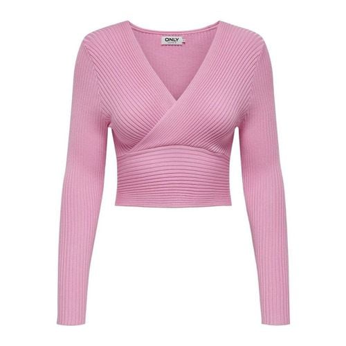 Maglione 15310652 HONOR-BEGONIA PINK - Only - Modalova