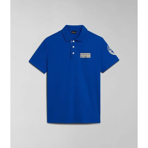 T-shirt & Polo E-AMUNDSEN NP0A4H6A-B2L LAPIS - Napapijri - Modalova