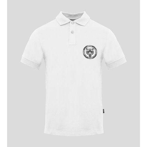 Polo pips50801 white - Philipp Plein Sport - Modalova