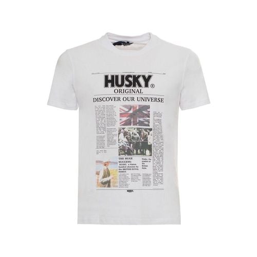 T-shirt hs23beutc35co196-tyler-c454-f46 white - Husky - Modalova