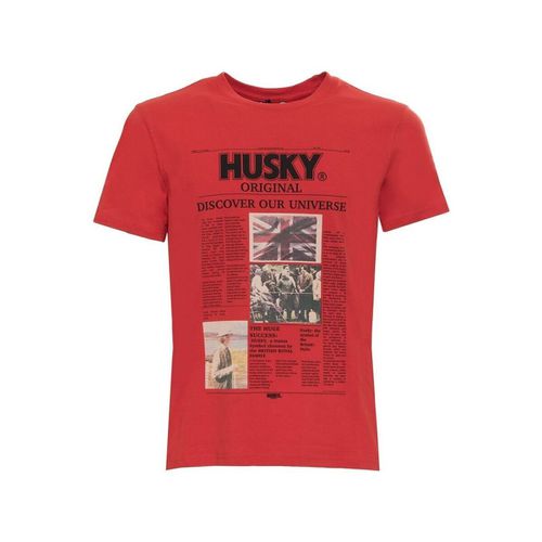 T-shirt hs23beutc35co196-tyler-c390-f46 red - Husky - Modalova