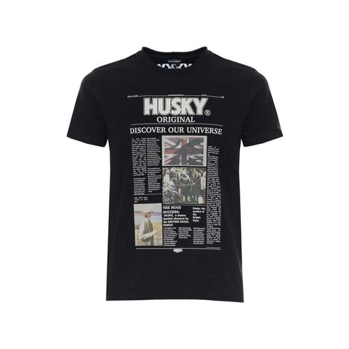 T-shirt hs23beutc35co196-tyler-c002-f46 black - Husky - Modalova