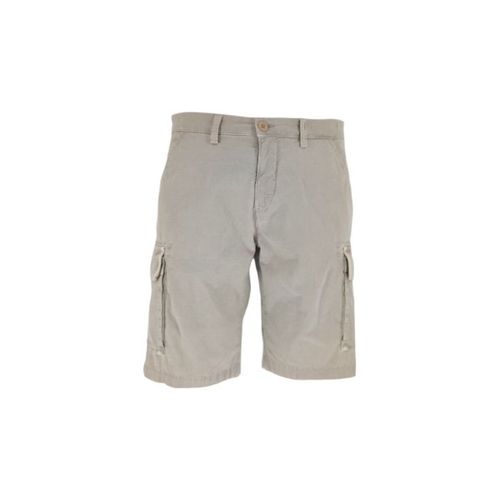 Pantaloni corti Pantaloncini Dover Ripstop Uomo Stone - Modfitters - Modalova