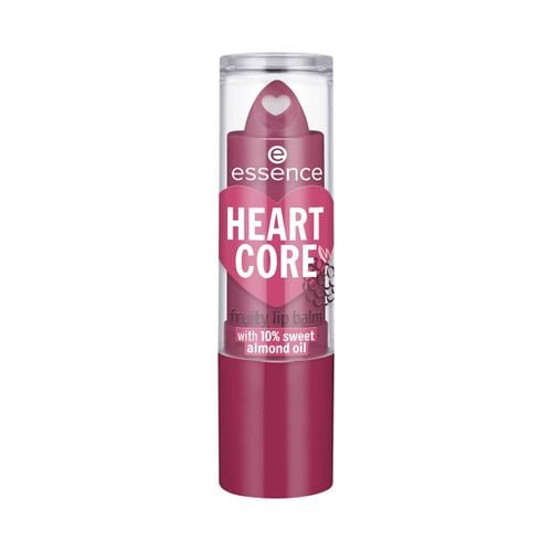 Trattamento e primer labbra Heart Core Fruity Lip Balm - 05 Bold Blackberry - Essence - Modalova