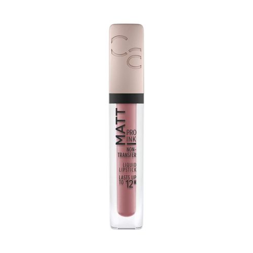 Rossetti Matt Pro Ink Non-Transfer Liquid Lipstick - 50 My Life - Catrice - Modalova