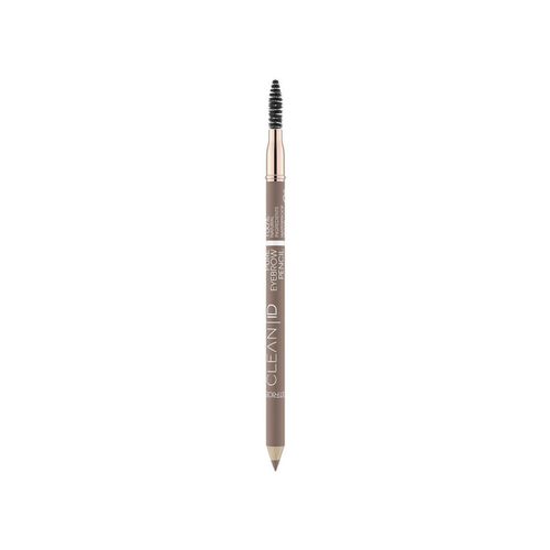 Trucco sopracciglia Clean ID Pure Double-Ended Eyebrow Pencil - 20 Light Brown - Catrice - Modalova