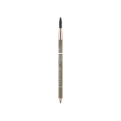 Trucco sopracciglia Clean ID Pure Double-Ended Eyebrow Pencil - 40 Ash Brown - Catrice - Modalova