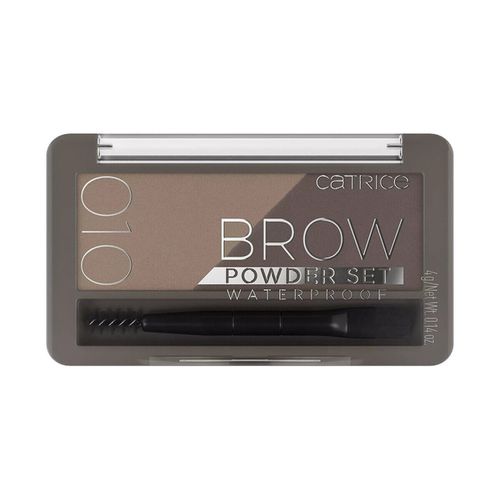 Trucco sopracciglia Brow Powder Set Waterproof Duo - 10 Ash Blond - Catrice - Modalova