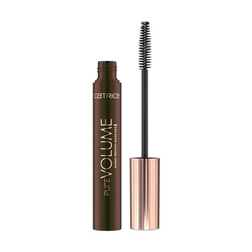 Mascara Ciglia-finte Volume Pure Magic Brown Mascara - 10 Burgundy Brown - Catrice - Modalova