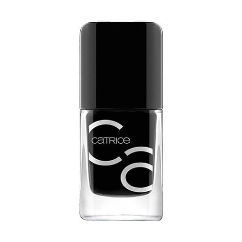 Smalti Iconails Nail Polish - 20 Black To The Routes - Catrice - Modalova