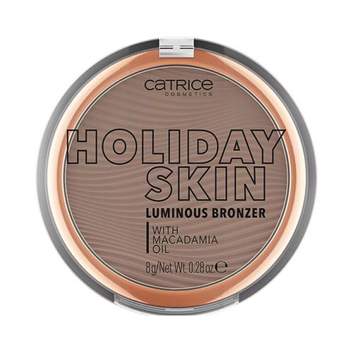 Blush & cipria Holiday Skin Luminous Bronzer Bronzing Powder - 20 Off - Catrice - Modalova