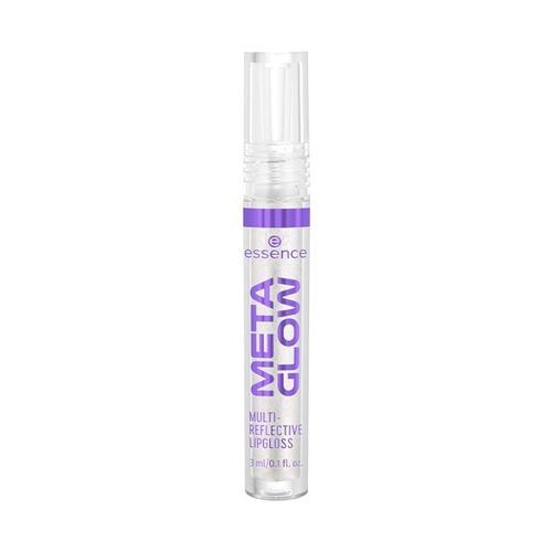 Gloss Multi-Reflective Meta Glow Lip Gloss - 01 Cyber Space - Essence - Modalova