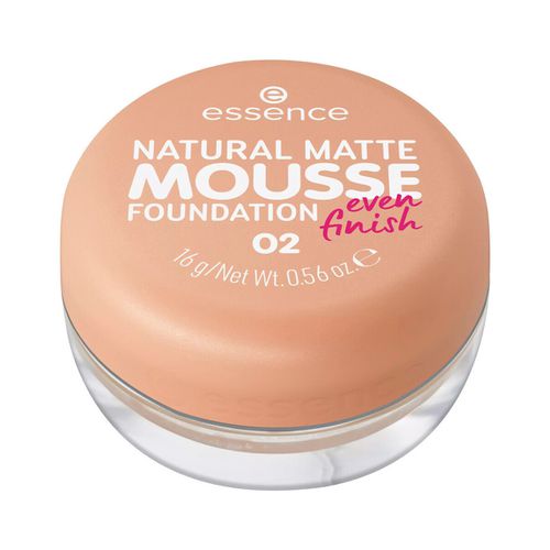 Fondotinta & primer Natural Matte Mousse Foundation - Essence - Modalova