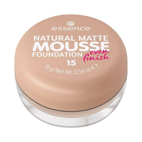 Fondotinta & primer Natural Matte Mousse Foundation - 15 - Essence - Modalova