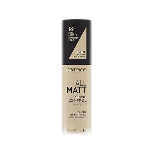 Fondotinta & primer Matte Foundation All Matt Shine Control - 20 N Neutral - Catrice - Modalova