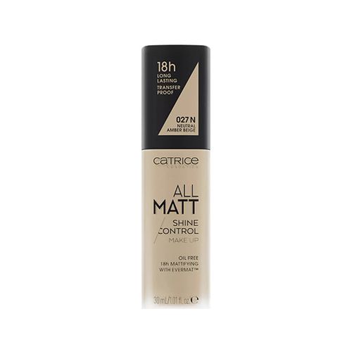 Fondotinta & primer Matte Foundation All Matt Shine Control - 27 N Neutral - Catrice - Modalova