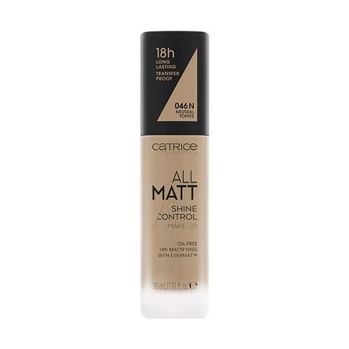 Fondotinta & primer Matte Foundation All Matt Shine Control - 46 N Neutral - Catrice - Modalova