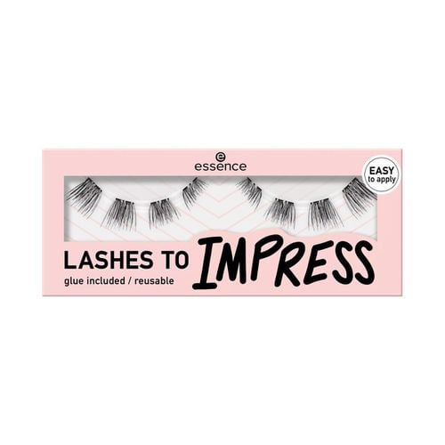 Accessori per gli occhi False Eyelashes Lashes To Impress - 08 Pre-cut Lashes - Essence - Modalova