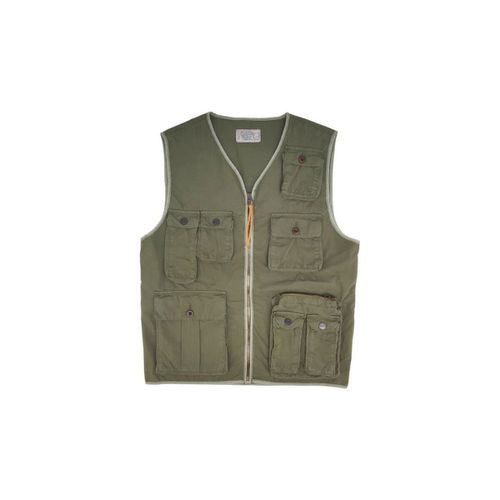 Gilet / Cardigan Gilet Photographer Uomo Military Green - Chesapeake's - Modalova