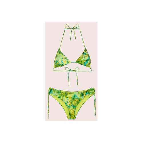 Costume / Bermuda da spiaggia BIKINI TRIANGOLO E SLIP FISSO SUNDOWN - Effek - Modalova