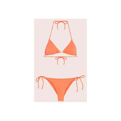 Costume / Bermuda da spiaggia BIKINI TRIANGOLO E SLIP BRASILIANO CORALLO - Effek - Modalova