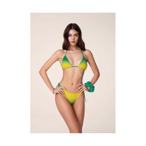 Costume / Bermuda da spiaggia BIKINI TRIANGOLO E SLIP BRASILIANO VISIONARY - Effek - Modalova