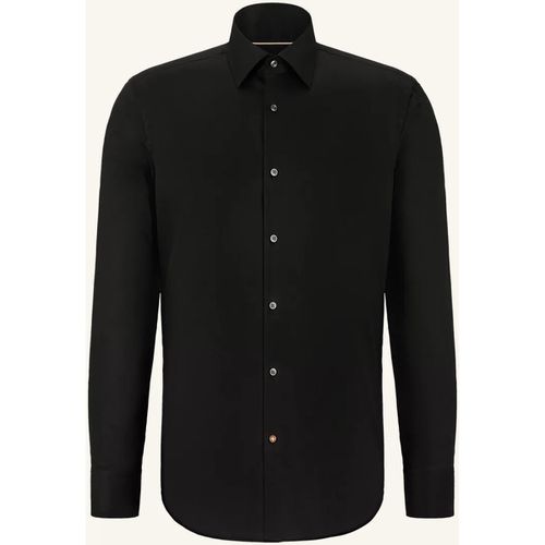 Camicia a maniche lunghe Camicia uomo nera regular fit - Boss - Modalova