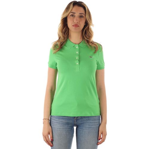 T-shirt & Polo Polo slim fit in jersey di cotone stretch - Lacoste - Modalova