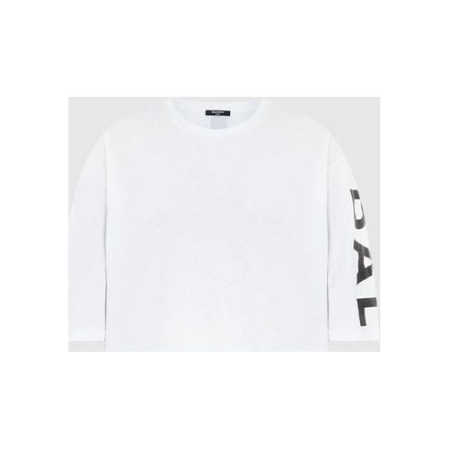 T-shirt Balmain XH1EH015 BB15 - Balmain - Modalova