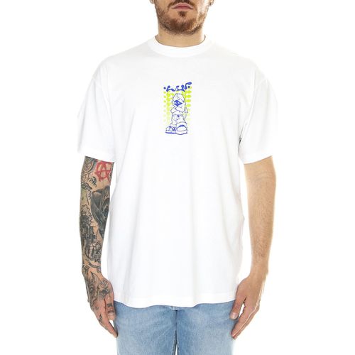 T-shirt & Polo Hell Razor / Tee White - Huf - Modalova