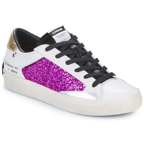 Sneakers basse DISTRESSED - Crime london - Modalova