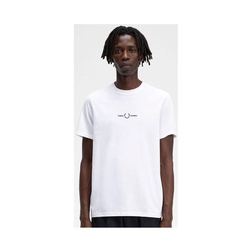 T-shirt Fred Perry M4580 - Fred perry - Modalova