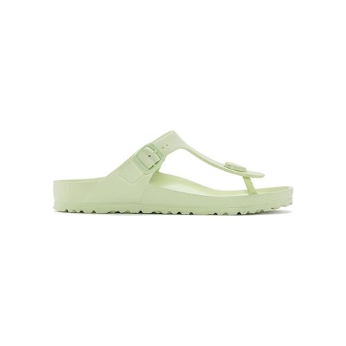 Sandali Gizeh EVA 1024508 Regular - Faded Lime - Birkenstock - Modalova