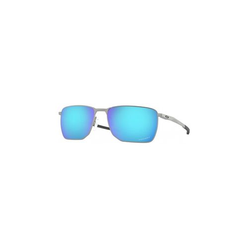 Occhiali da sole OO4142 Ejector Occhiali da sole, Argento/Blu, 58 mm - Oakley - Modalova