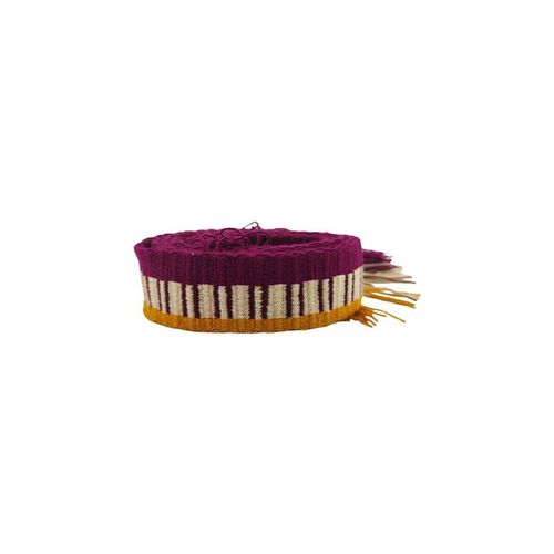 Cintura Cintura Fringes Donna Mustard/Mauve - Guanabana - Modalova