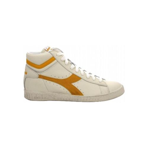 Sneakers alte game_l_high_waxed_suede_pop_giallo - Diadora - Modalova