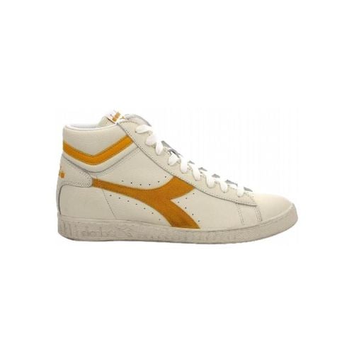 Sneakers alte game_l_high_waxed_suede_pop_giallo - Diadora - Modalova