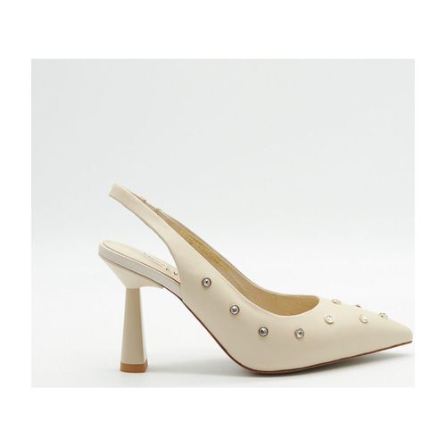 Scarpe 431M-723-10-P084BEIGE - Emanuélle Vee - Modalova