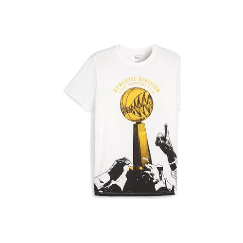 T-shirt T-shirt Uomo da Basket Golden Ticket - Puma - Modalova