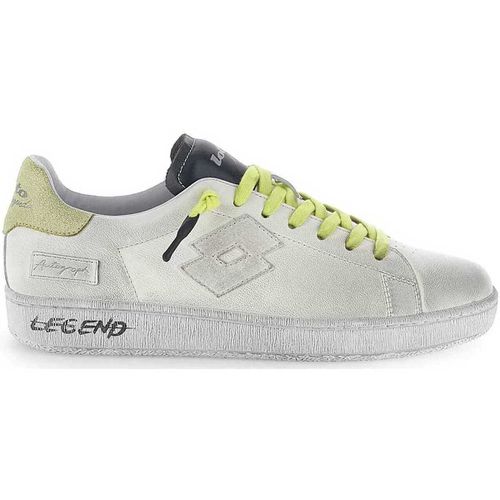 Sneakers AUTOGRAPH LEGEND 2 WHITE EBONY CHARLOCK YELLOW - Lotto - Modalova