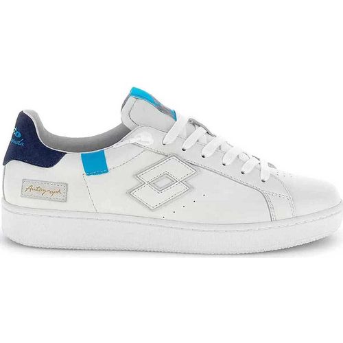 Sneakers AUTOGRAPH FLUO WHITE SURF WAVE BLUE DRESS BLUE - Lotto - Modalova