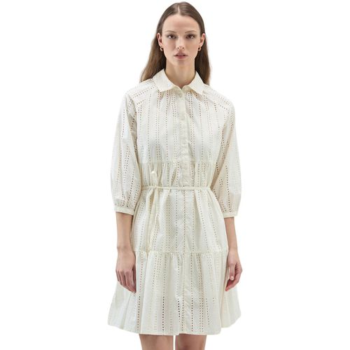 Abito Lunghi BRODERIE ANGLAISE OVER DRESS - Woolrich - Modalova