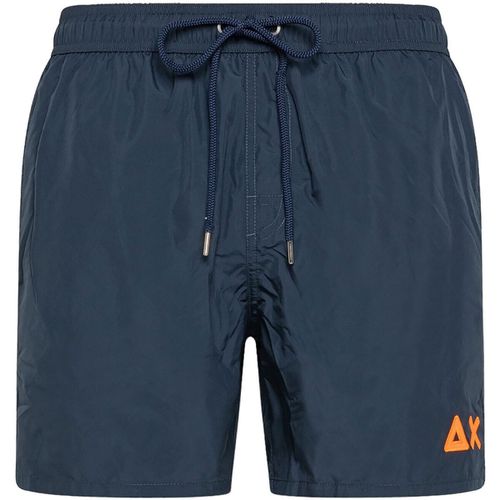 Costume / Bermuda da spiaggia SWIM PANT WITH LOGO FLUO - Sun68 - Modalova