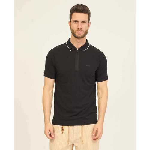 T-shirt & Polo Polo uomo slim fit in cotone stretch - Boss - Modalova
