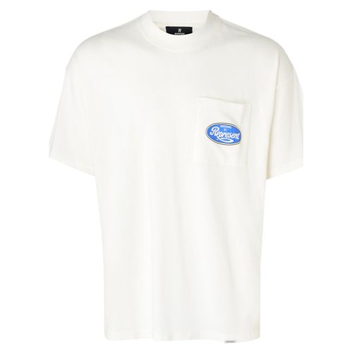 T-shirt & Polo T-Shirt Classic bianca e azzurra - Represent - Modalova
