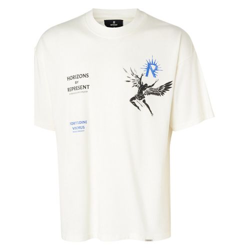 T-shirt & Polo T-Shirt Icarus in cotone bianco - Represent - Modalova