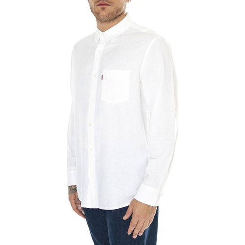 Camicia a maniche lunghe Sunset 1 Pocket Standard Bright White PL Neutral - Levis - Modalova