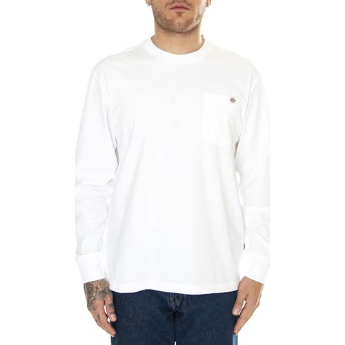 T-shirt & Polo Luray Pocket Tee LS White - Dickies - Modalova