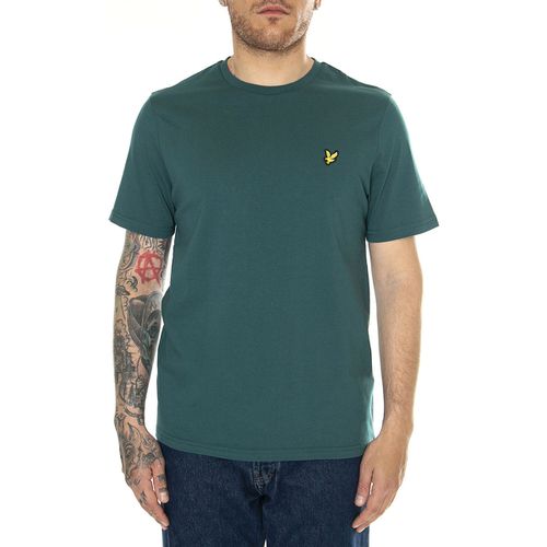 T-shirt & Polo Plain T-hirt Malachite Green - Lyle & Scott - Modalova